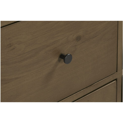 Riley Brown Dresser, 7 Drawer